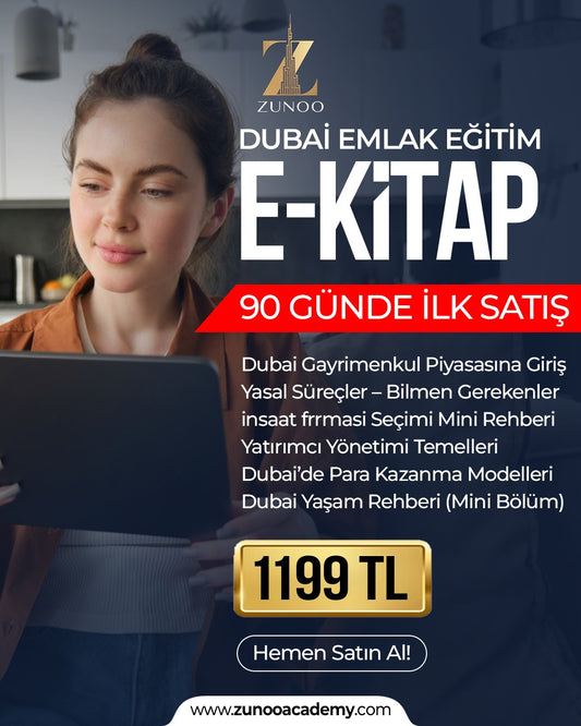 Dubai Emlak Eğitim E-Kitap